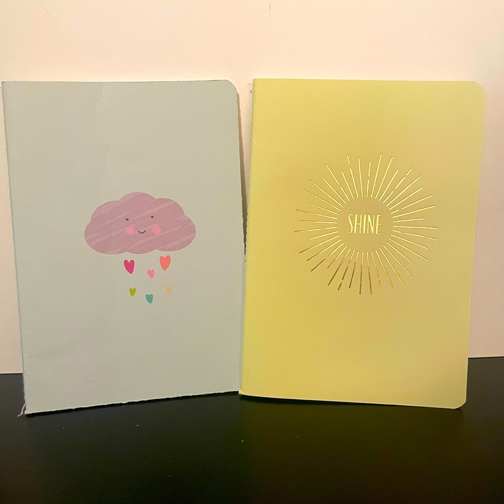 Michael's Kids School Supplies Blank Drawing Notebooks Bundle of 2